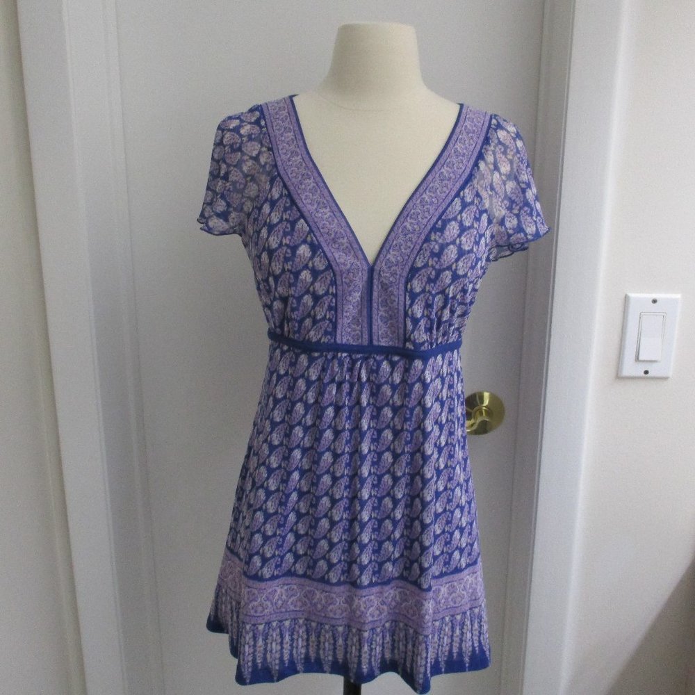 INC International Concepts Tunic Top
